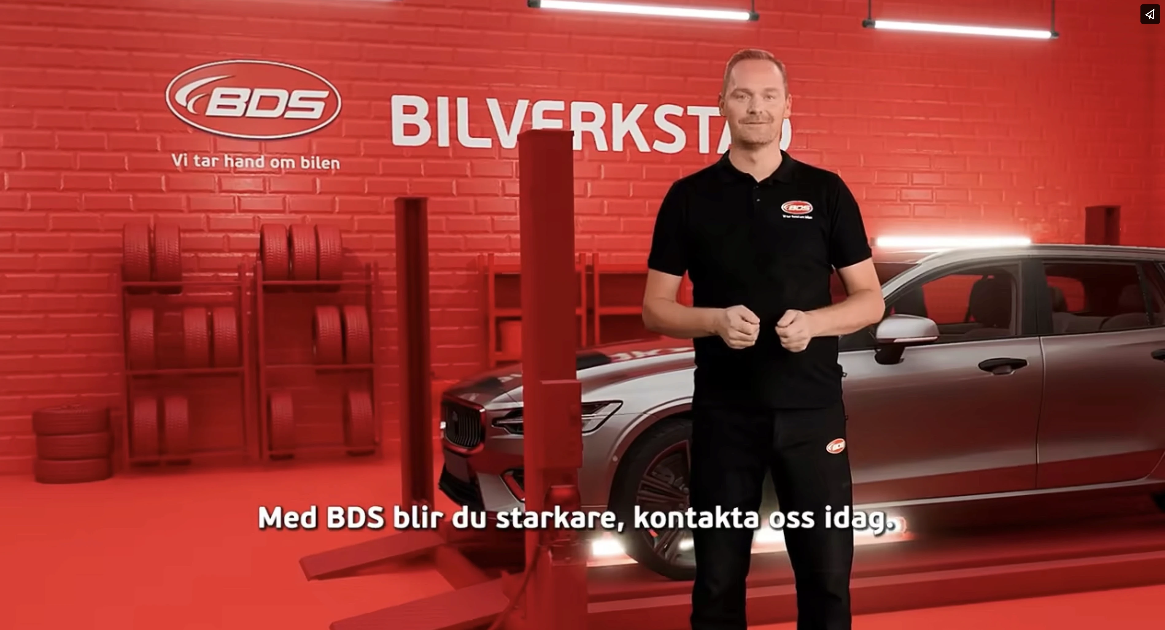 BDS Verkstad — Kampanj