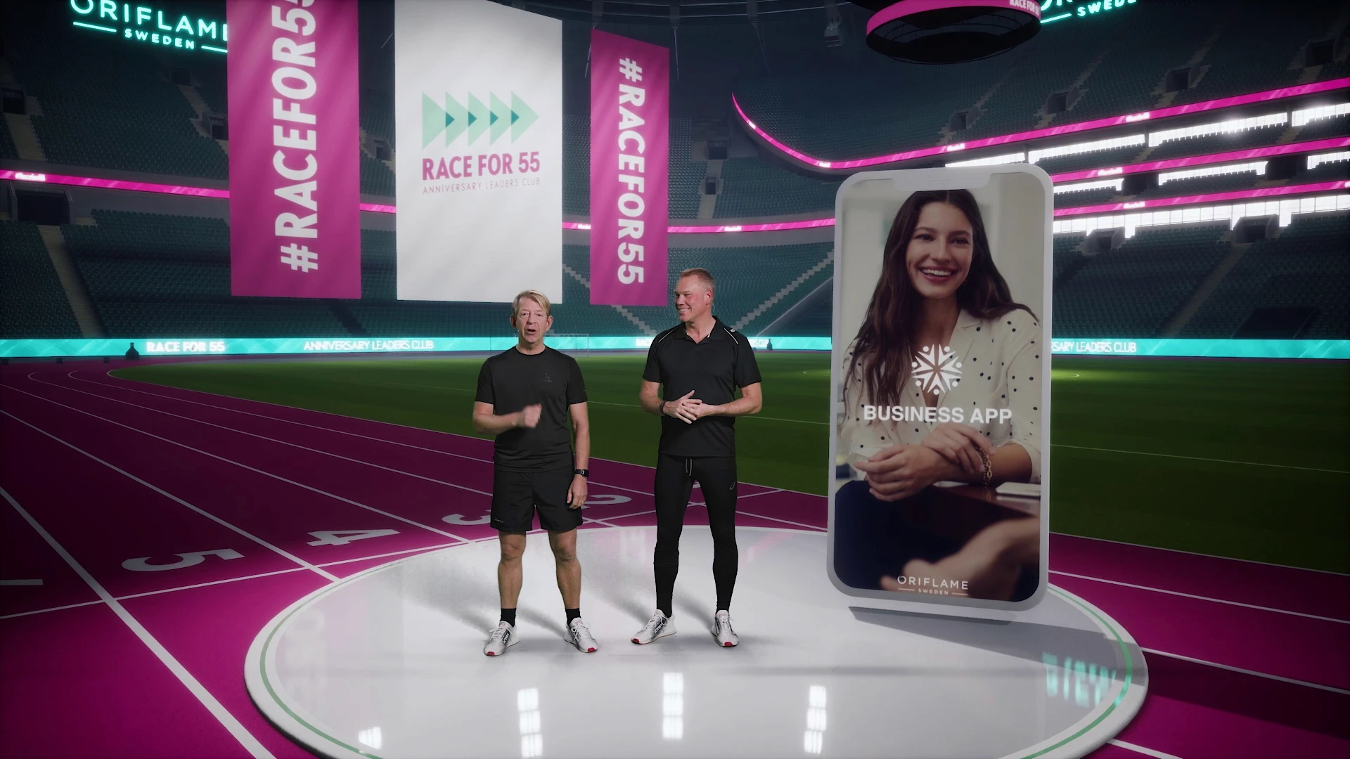 Oriflame — Virtual Event